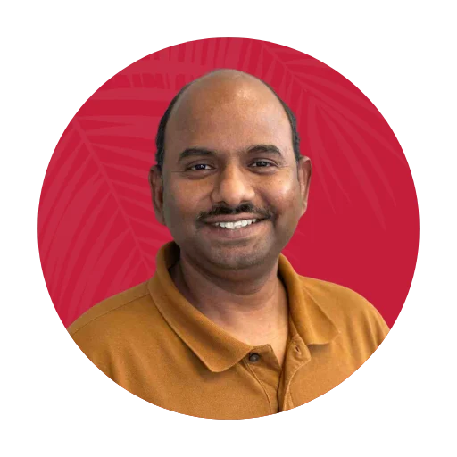 Gugan Dakshnamurthy, co-owner and registered physiotherapist