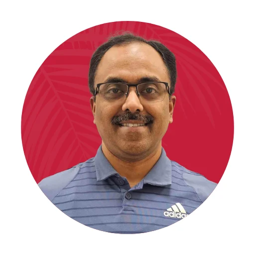Muthuukaruppan Muthiah, co-owner and registered physiotherapist