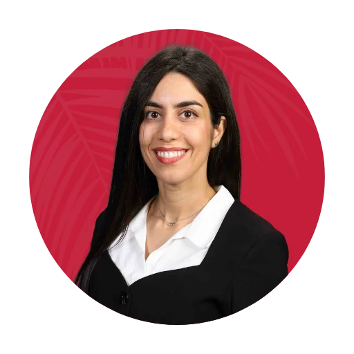 Nastaran Khavari, office manager
